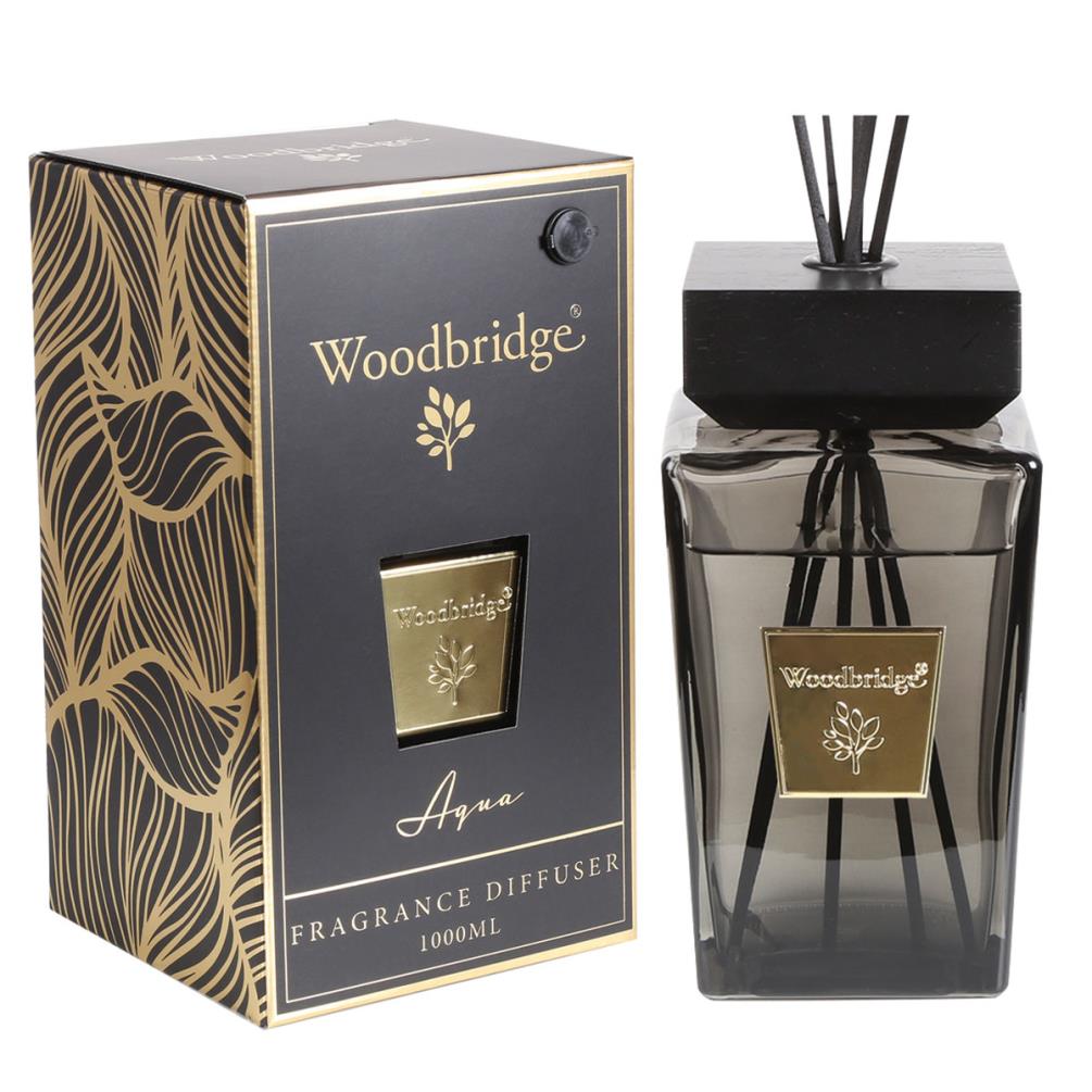 Woodbridge Aqua (Acqua Di Gio - Giorgio Armani Inspired) Reed Diffuser - 1000ml £44.99